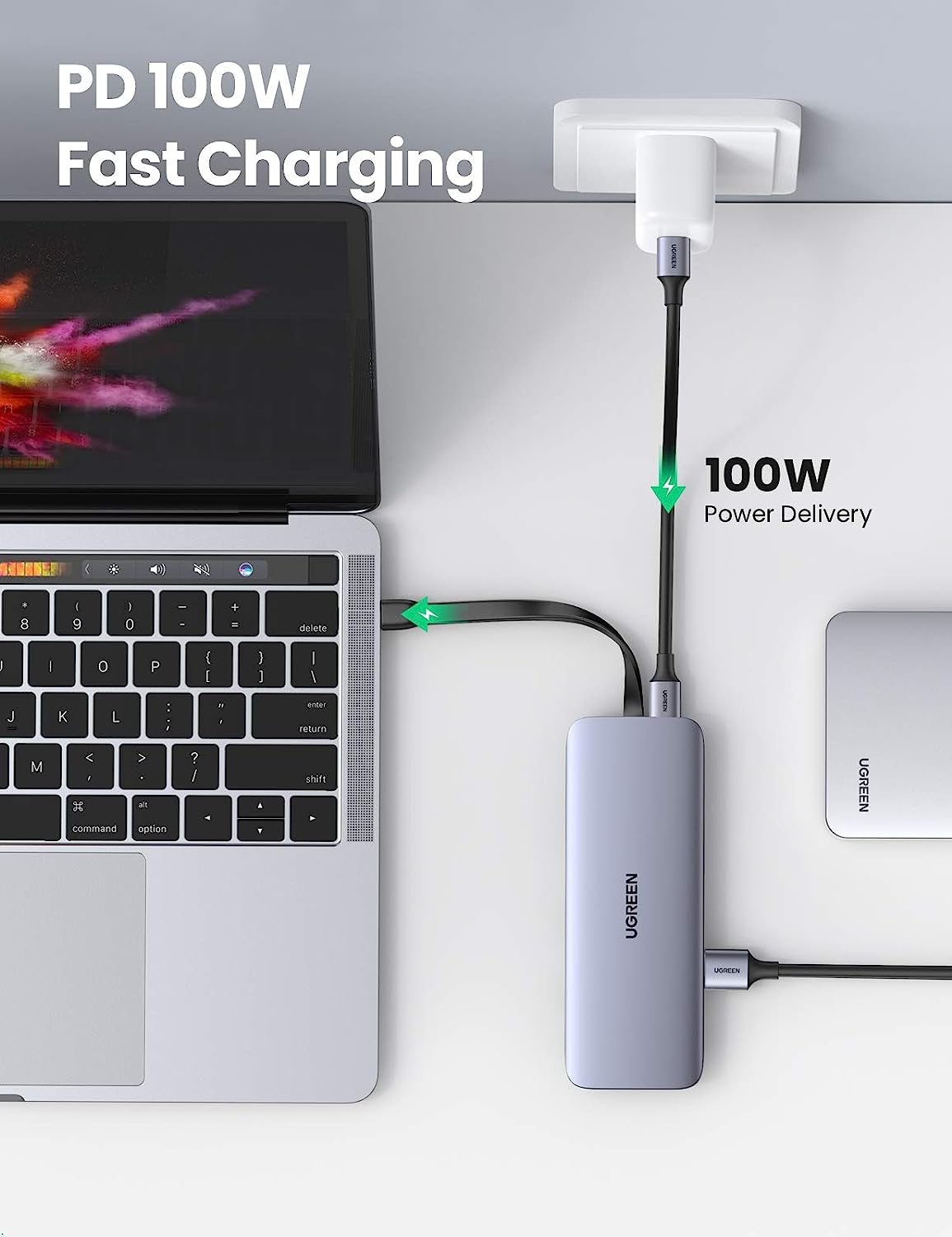 UGREEN USB C Hub 9 in 1 USB Ty - Multi Port Usb Hub ulasan dan harga