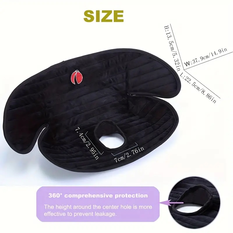 Baby Piddle Pad Car Seat Liner - Surge Protector Rack ulasan dan harga