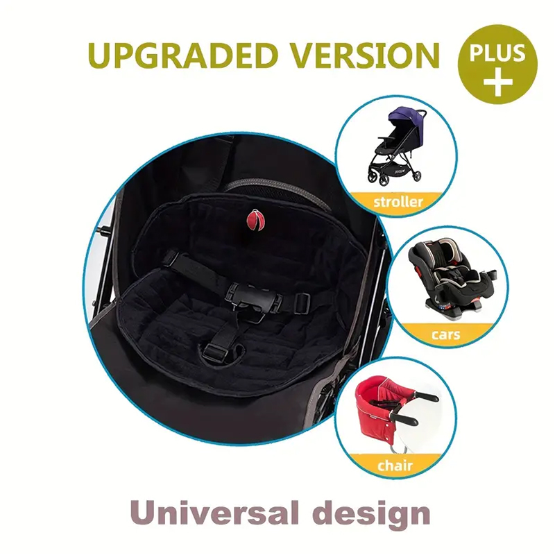 Baby Piddle Pad Car Seat Liner - Surge Protector Rack ulasan dan harga