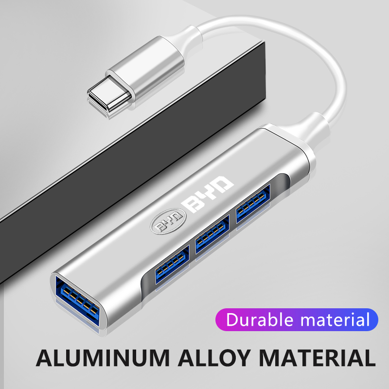 Type-C Turn USB Adapter Multi  - Multi Port Usb Hub ulasan dan harga