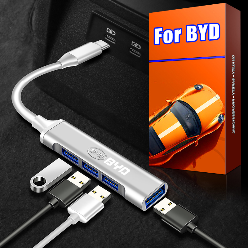 Type-C Turn USB Adapter Multi  - Multi Port Usb Hub ulasan dan harga