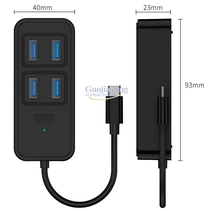 Cross-border USB3.0 hub, USB i - Multi Port Usb Hub ulasan dan harga