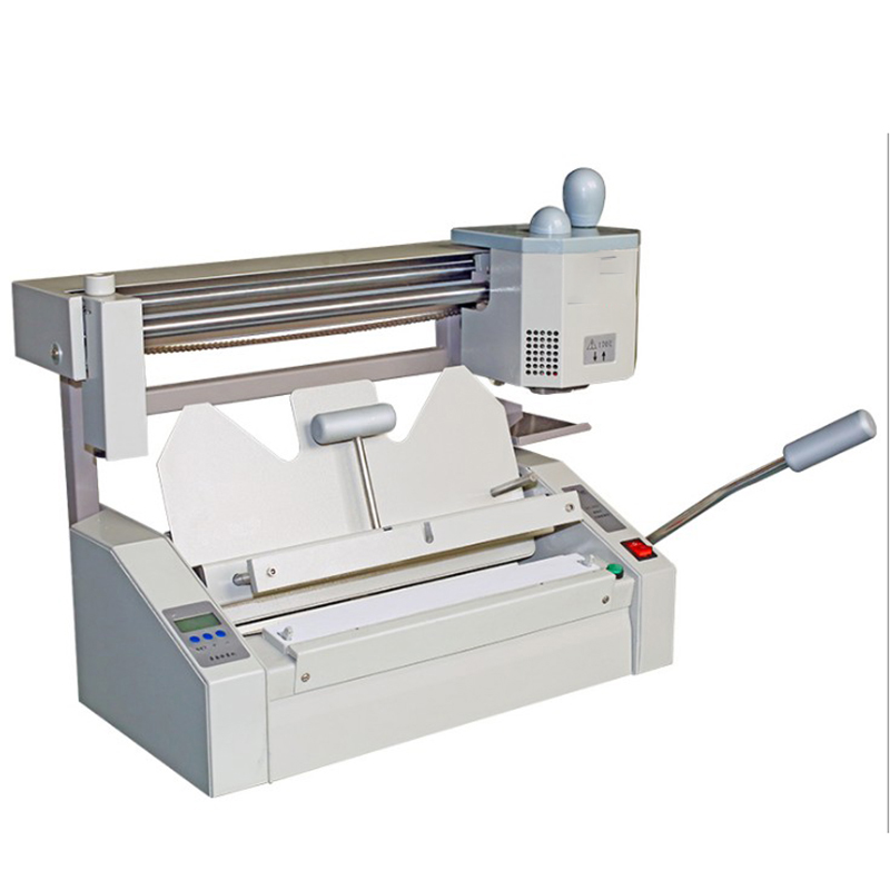 A4 Hot Melt Glue Wireless Perf - Binding Machine Comb ulasan dan harga
