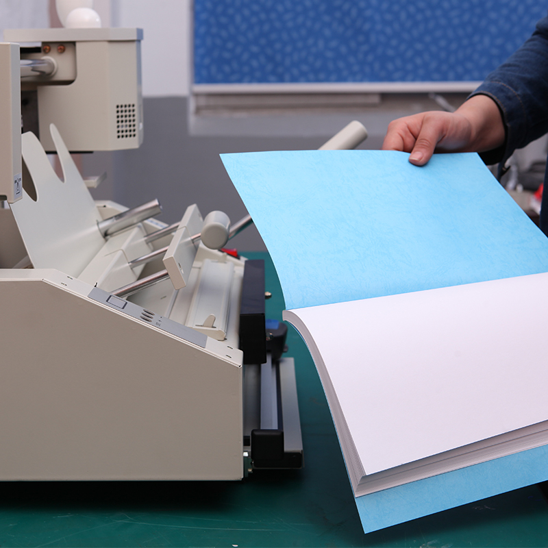A4 Hot Melt Glue Wireless Perf - Binding Machine Comb ulasan dan harga