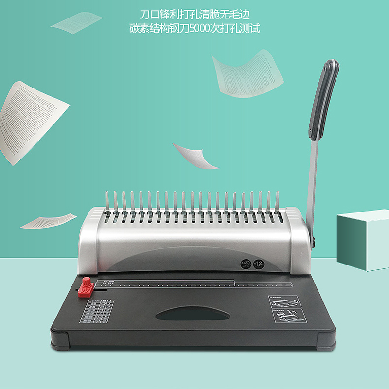 New Binding Machine Comb Bindi - Binding Machine Comb ulasan dan harga