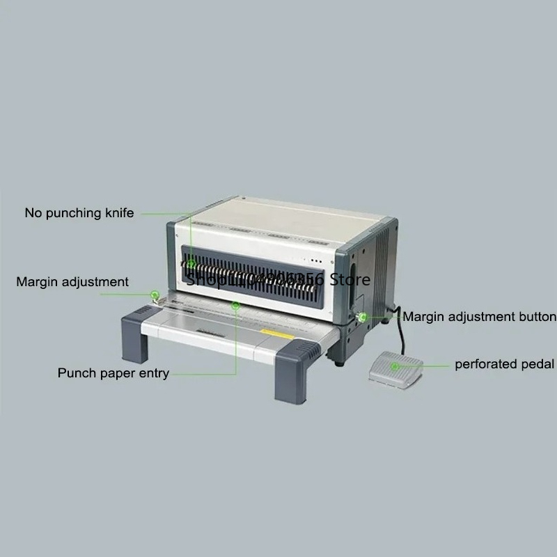 for Punching Machine D600/M600 - Binding Machine Comb ulasan dan harga