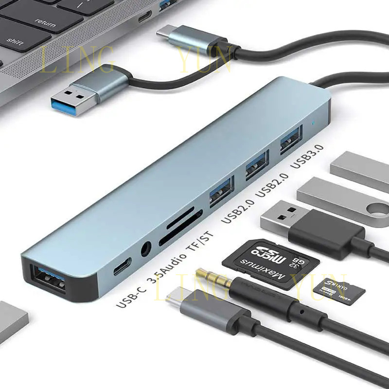 Z  Type C HUB USB HUB USB 3.0  - Multi Port Usb Hub ulasan dan harga