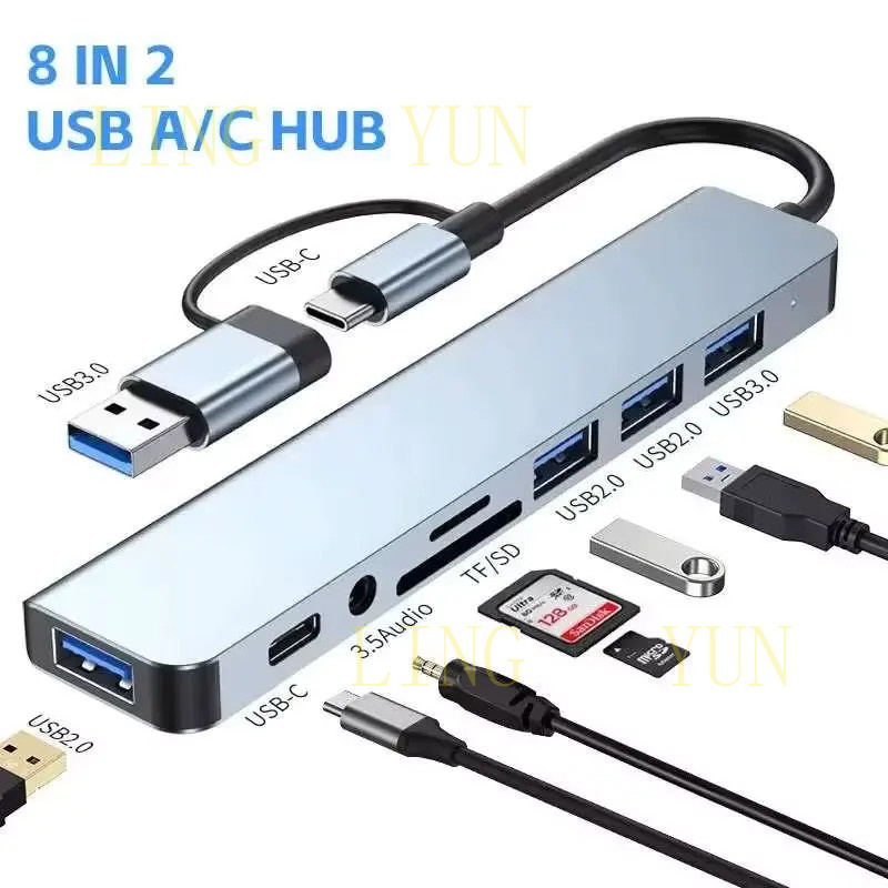 Z  Type C HUB USB HUB USB 3.0  - Multi Port Usb Hub ulasan dan harga