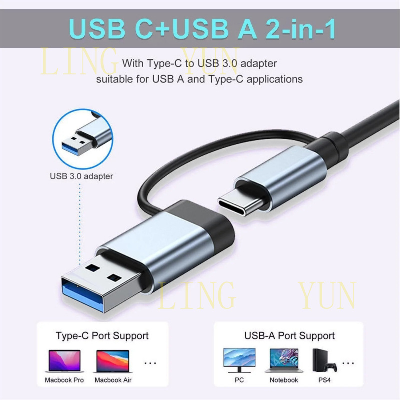 Z  Type C HUB USB HUB USB 3.0  - Multi Port Usb Hub ulasan dan harga