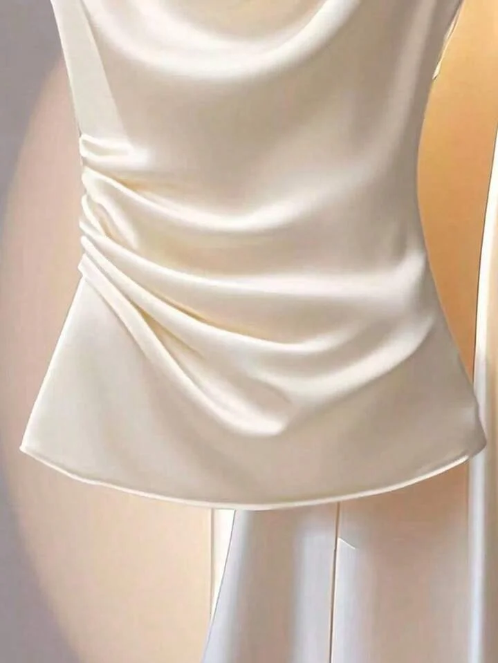 Summer French Style High Fashi - Office High Tech ulasan dan harga