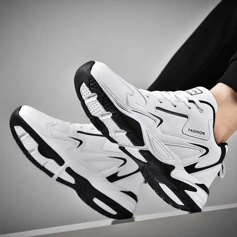 Cold-proof Spring Gym Sneakers - Classic Tech Office Number ulasan dan harga