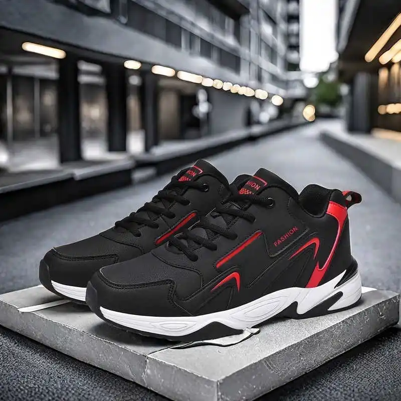 Cold-proof Spring Gym Sneakers - Classic Tech Office Number ulasan dan harga