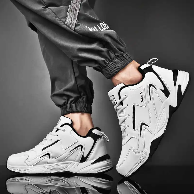 Cold-proof Spring Gym Sneakers - Classic Tech Office Number ulasan dan harga
