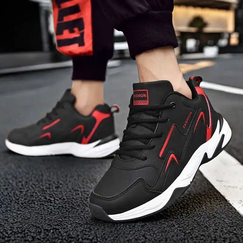 Cold-proof Spring Gym Sneakers - Classic Tech Office Number ulasan dan harga