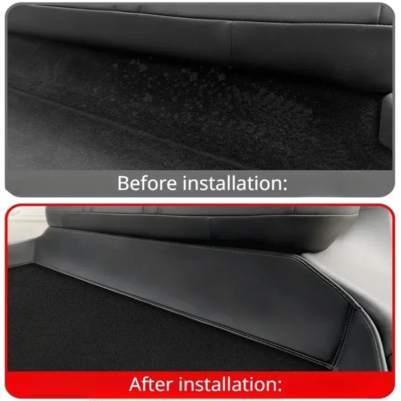 Rear Seat Lower Protective Mat - Surge Protector Rack ulasan dan harga