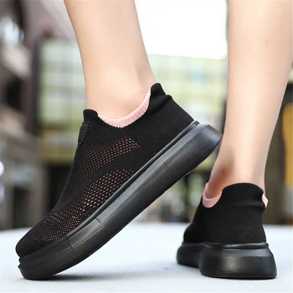 Platform Stockings Brown Shoes - Classic Tech Office Number ulasan dan harga