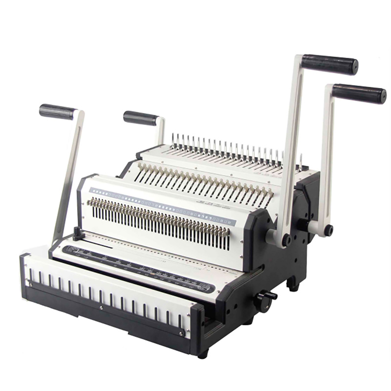 WD-CW2500A Multi-functional 33 - Binding Machine Comb ulasan dan harga