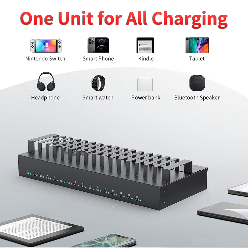 CA16-165C 16 Port Usb Type-c H - Multi Port Usb Hub ulasan dan harga