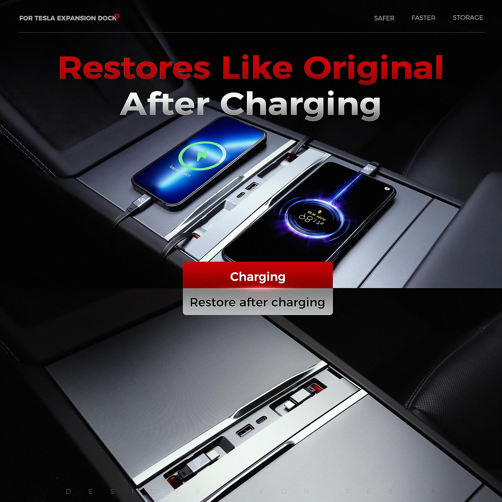 USB Hub For Tesla Model Y 2025 - Multi Port Usb Hub ulasan dan harga