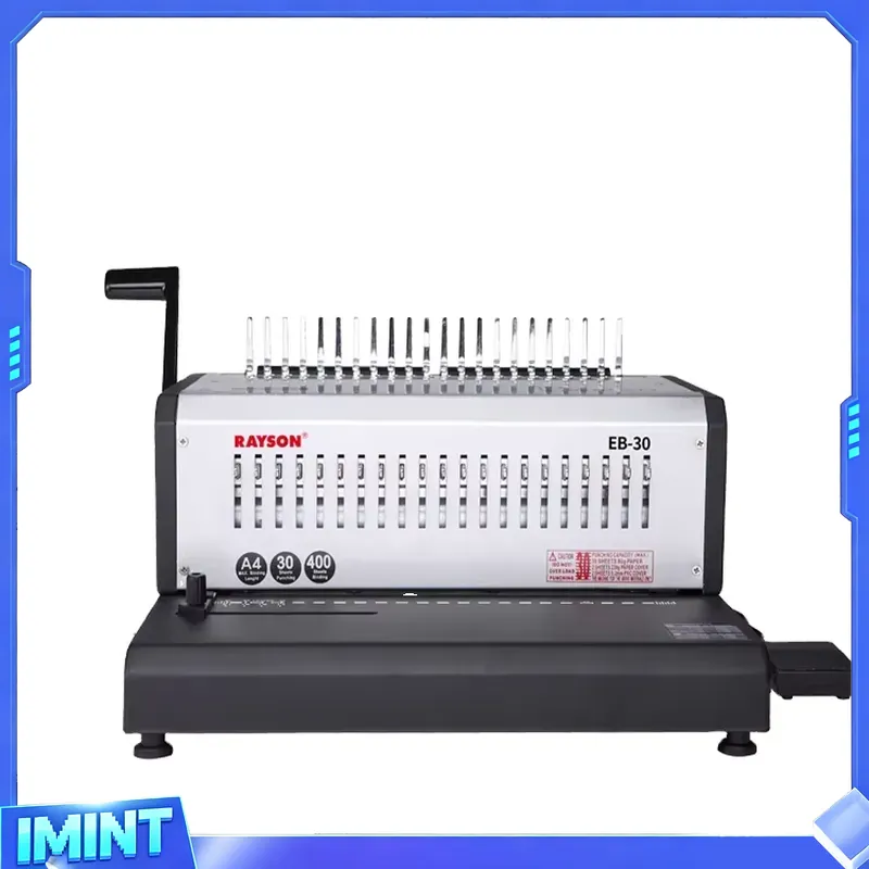 RAYSON EB-30 High Quality Elec - Binding Machine Comb ulasan dan harga