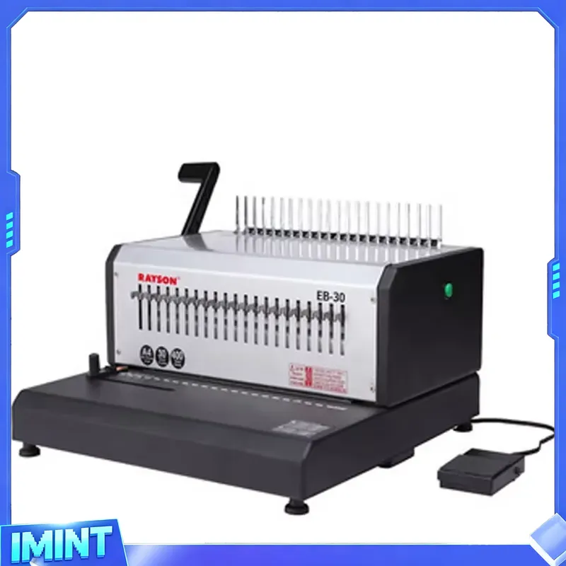 RAYSON EB-30 High Quality Elec - Binding Machine Comb ulasan dan harga