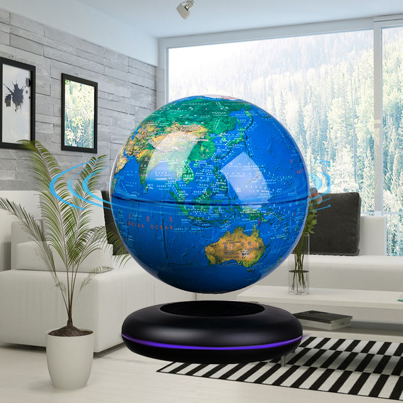 Magnetic Levitation Globe 8 In - Office High Tech ulasan dan harga