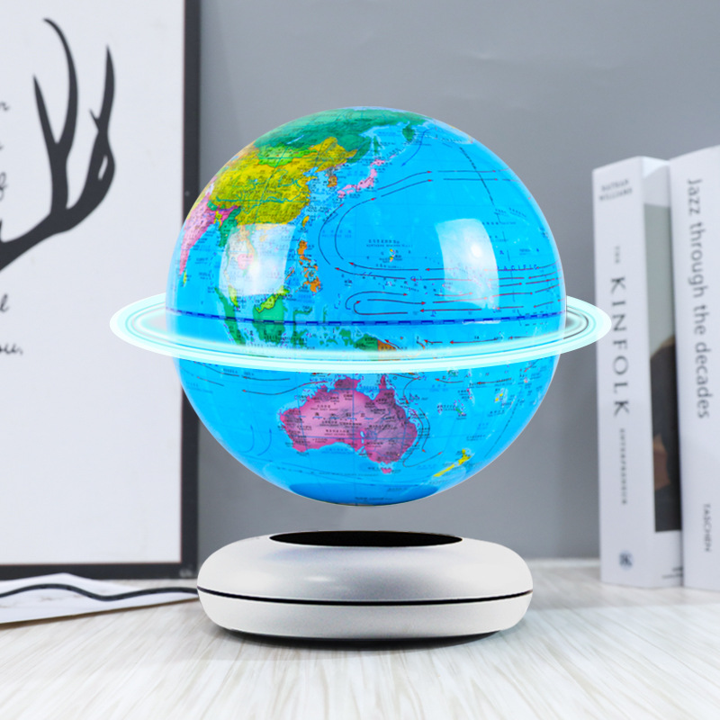 Magnetic Levitation Globe 8 In - Office High Tech ulasan dan harga