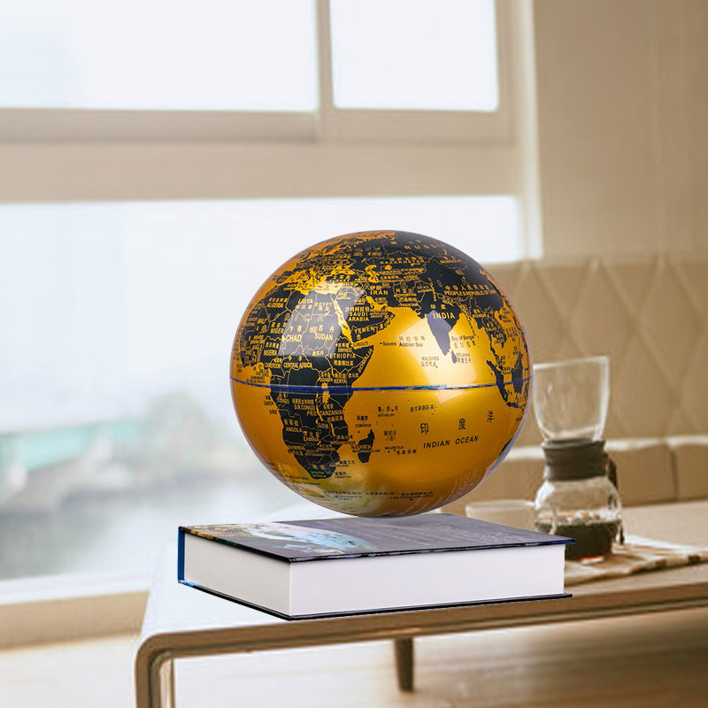 Magnetic Levitation Globe 8 In - Office High Tech ulasan dan harga