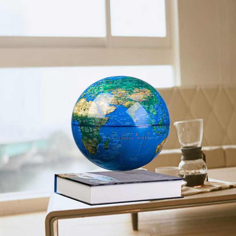 Magnetic Levitation Globe 8 In - Office High Tech ulasan dan harga