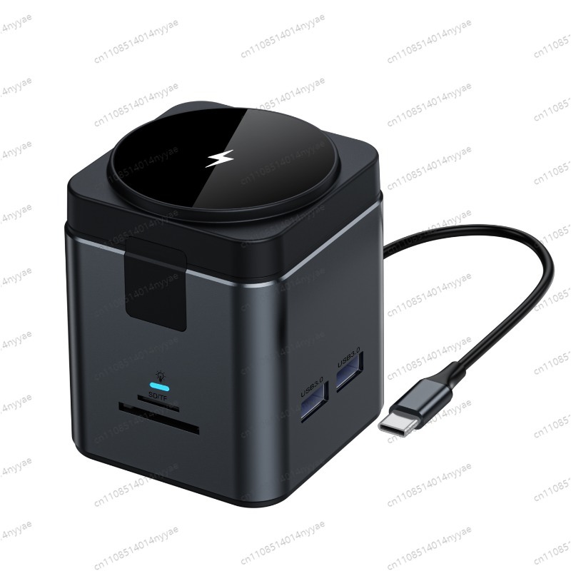 100W Desktop Charging Station  - Multi Port Usb Hub ulasan dan harga