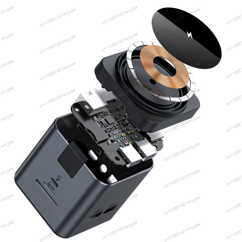 100W Desktop Charging Station  - Multi Port Usb Hub ulasan dan harga