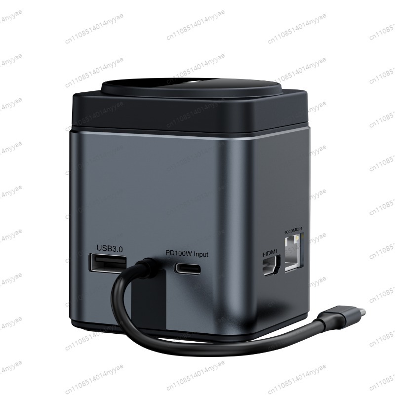 100W Desktop Charging Station  - Multi Port Usb Hub ulasan dan harga